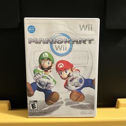 Mario Kart for Nintendo Wii video game console system super Bros cart with case disc