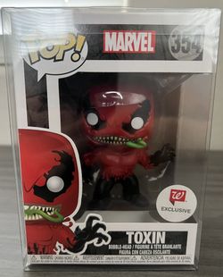 Funko Pop #354 Toxin Walgreen Exclusive 