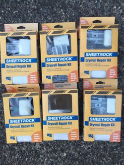 5! Drywall repair kits