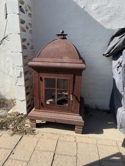 Wood burning Fireplace/Patio Heater