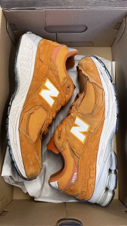 New Balance 2002R “Protection Pack- Vintage Orange” 2022 Sz 11M