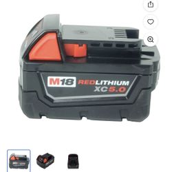 M18 Red Lithium Xc 5.0 Battery (2)