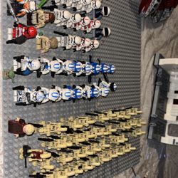 Star Wars Lego Figures 