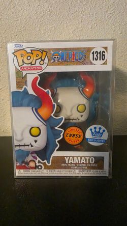 Funko Pop One Piece Yamato #1316 Chase Exclusive