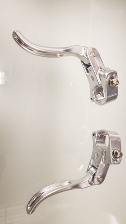 Race bike bicycle forward brake handles new