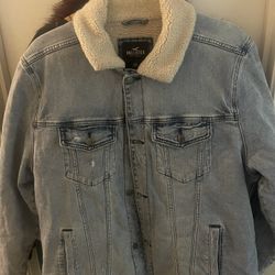 Jean Jacket Hollister XXL