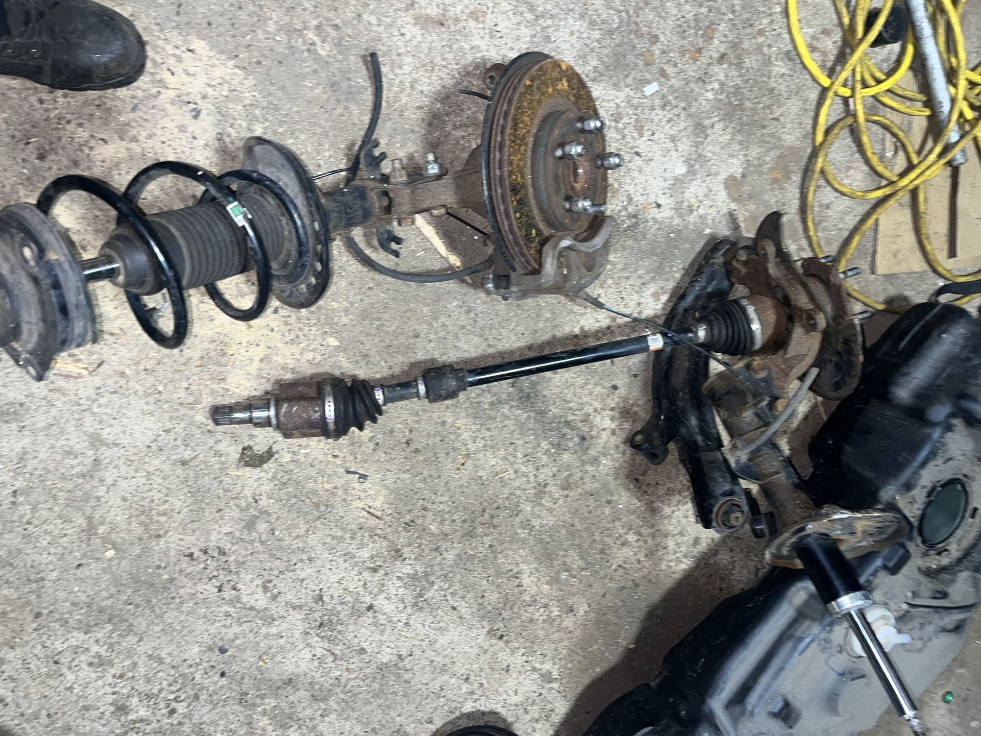 2014 Nissan Sentra Body Parts