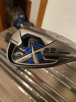 Golf Wedge Lot - Callaway, Trident, PineMeadow