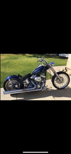 2006 Custom Harley Davidson Chopper
