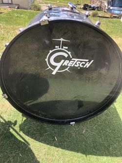 Gretsch Blackhawk 3pc Drums  Thumbnail