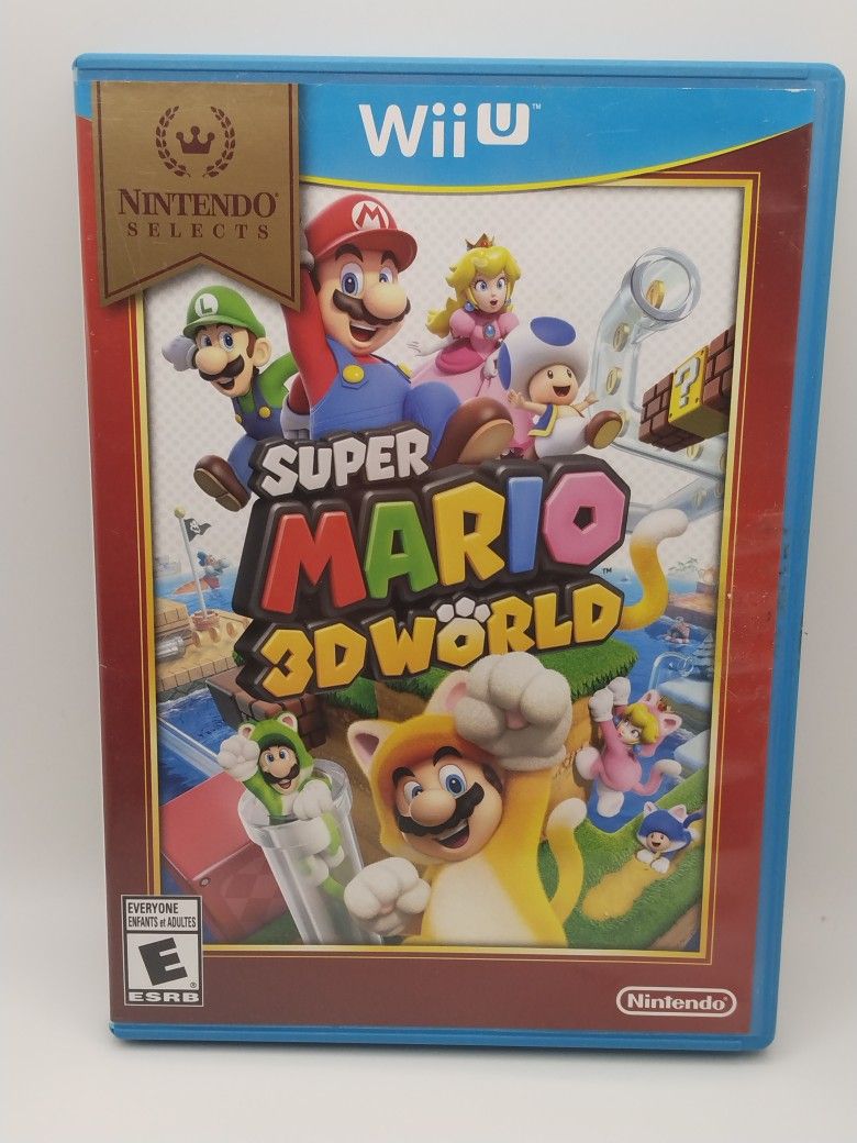 Super Mario 3D World Wii U
