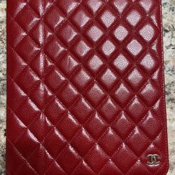 Authentic Chanel iPad Case
