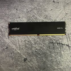 Crucial 32 GB DDR5-5600 Ram (single stick)