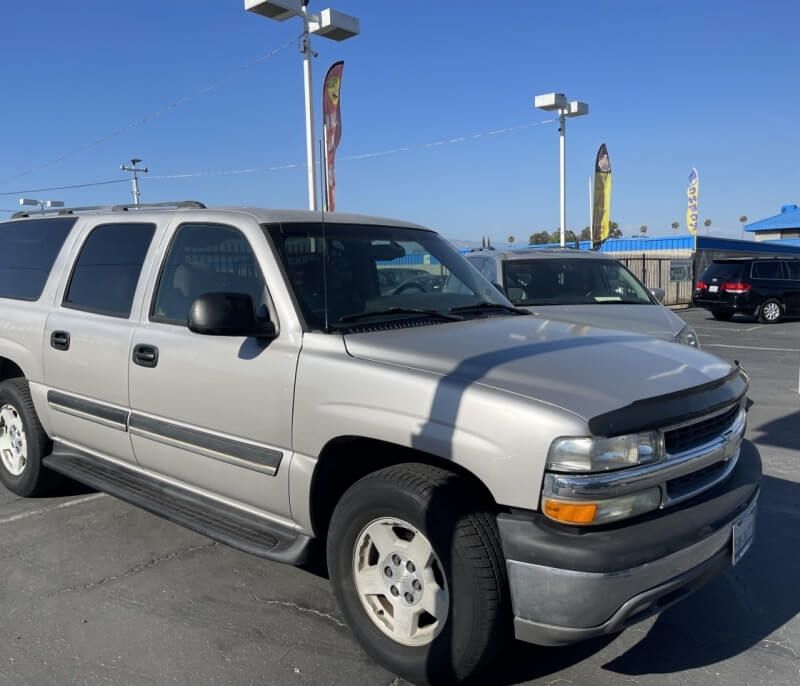 2004 Chevrolet Suburban