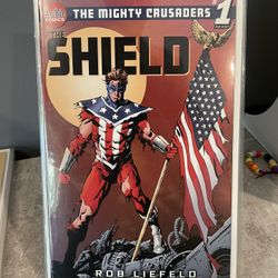 Mighty Crusaders: The Shield #1 (Archie Comics, 2021) Variant Cover C