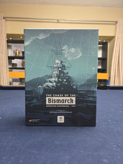 The chase of the Bismarck (used)