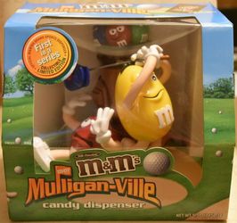 M&M Mulligan-ville candy dispenser