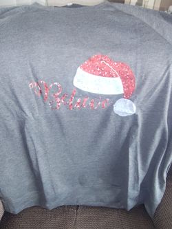 Women's Christmas shirt