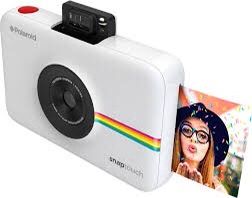 White Polaroid Snap Touch