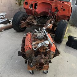 Free Chevy Small Block And Tranny