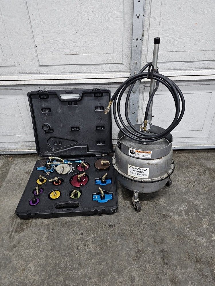 Snapon (BluePoint) Pressure Brake Bleeder