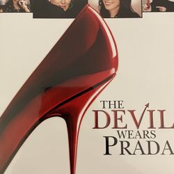 The DEVIL Wears PRADA Widescreen Edition (DVD-2006) Anne Hathaway + Meryl Streep