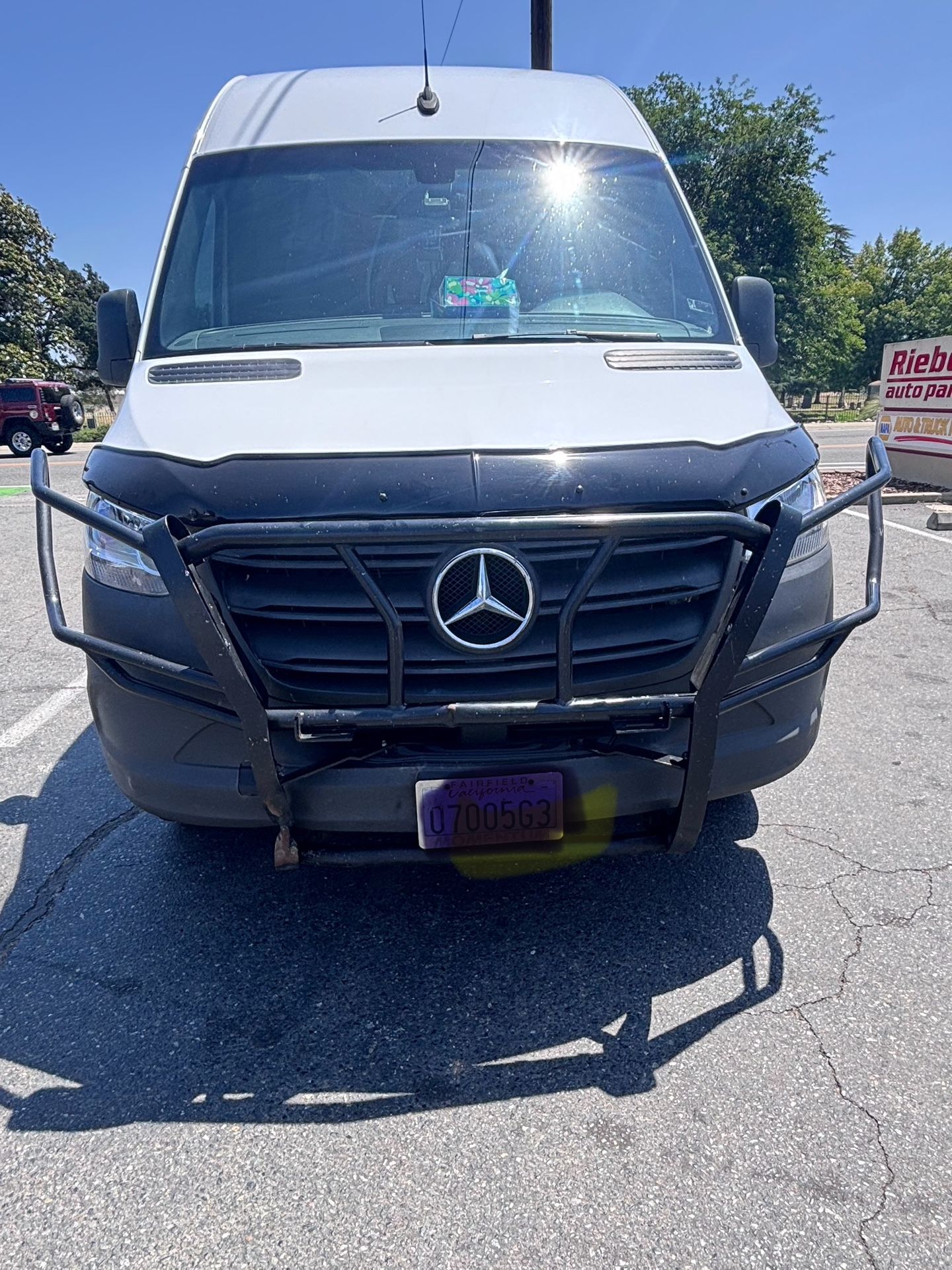 Black Horse FRONT GRILLE GUARD