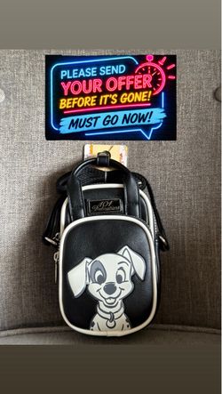 101 Dalmatians Mini Crossbody Bag