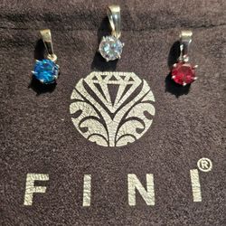 New Fini Jewelry Stainless Steel Pendant 

