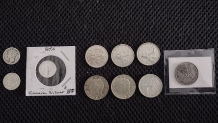 Silver coins