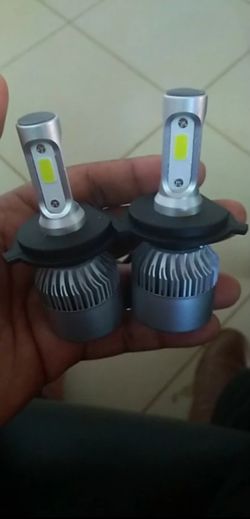 2pcs Car/Auto LED 8000LM 6500K*6 Months Warranty*Headlight Bulbs Low, High, Fog, Daytime, Luces Led, 9005, 9006, 9012, H1, H3, H7, H11, H4, 9007, H13