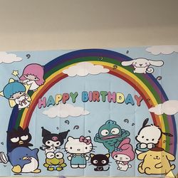 Sanrio Birthday Banners