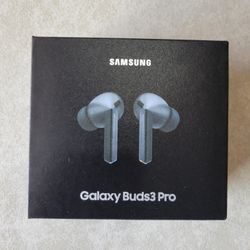 New!  Samsung Galaxy Buds 3 Pro AI True Wireless Bluetooth Earbuds