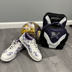 Bowing Ball, Ladies Shoes, Carry Bag