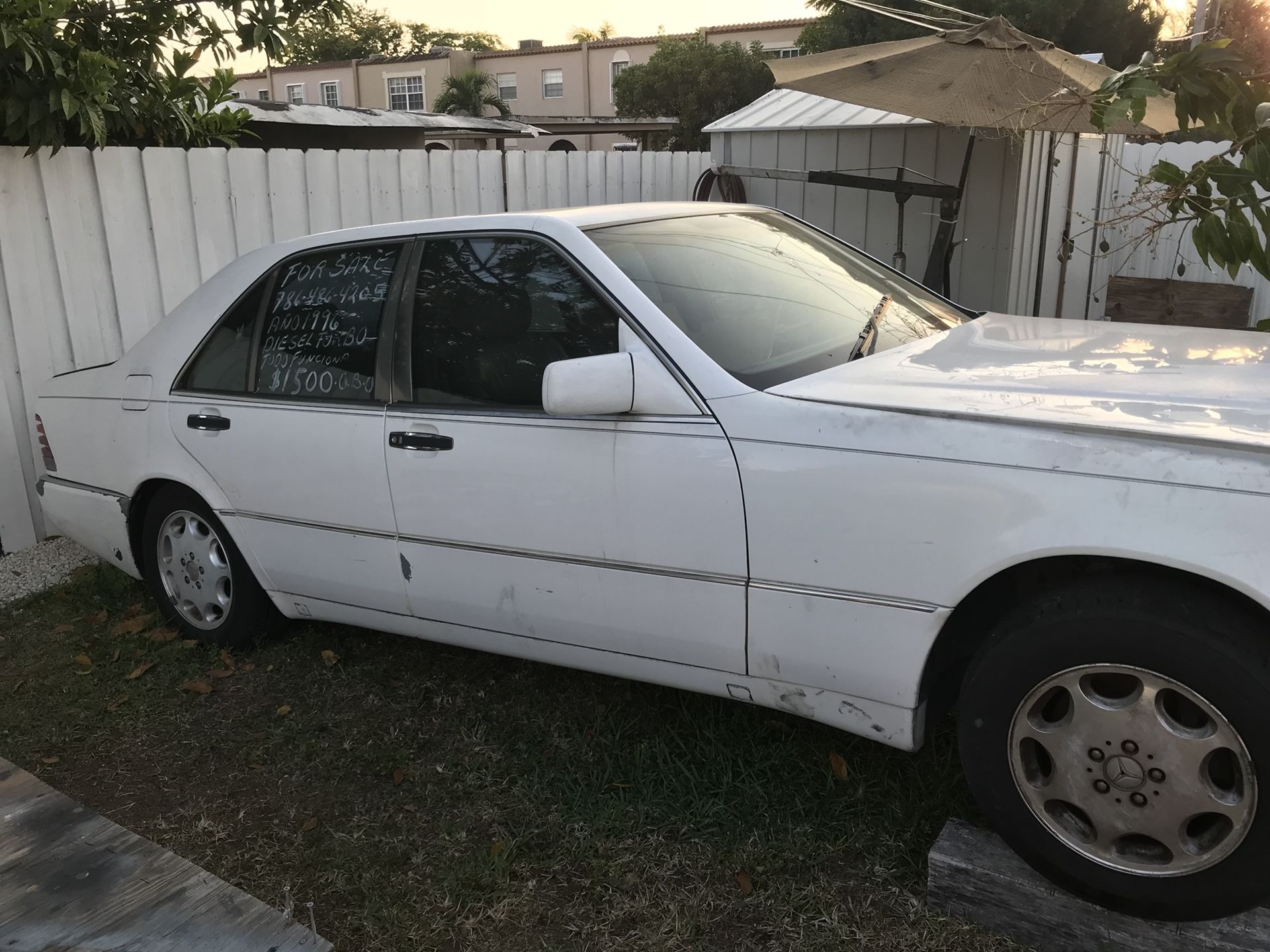 Mercedes Benz s350 Part by part