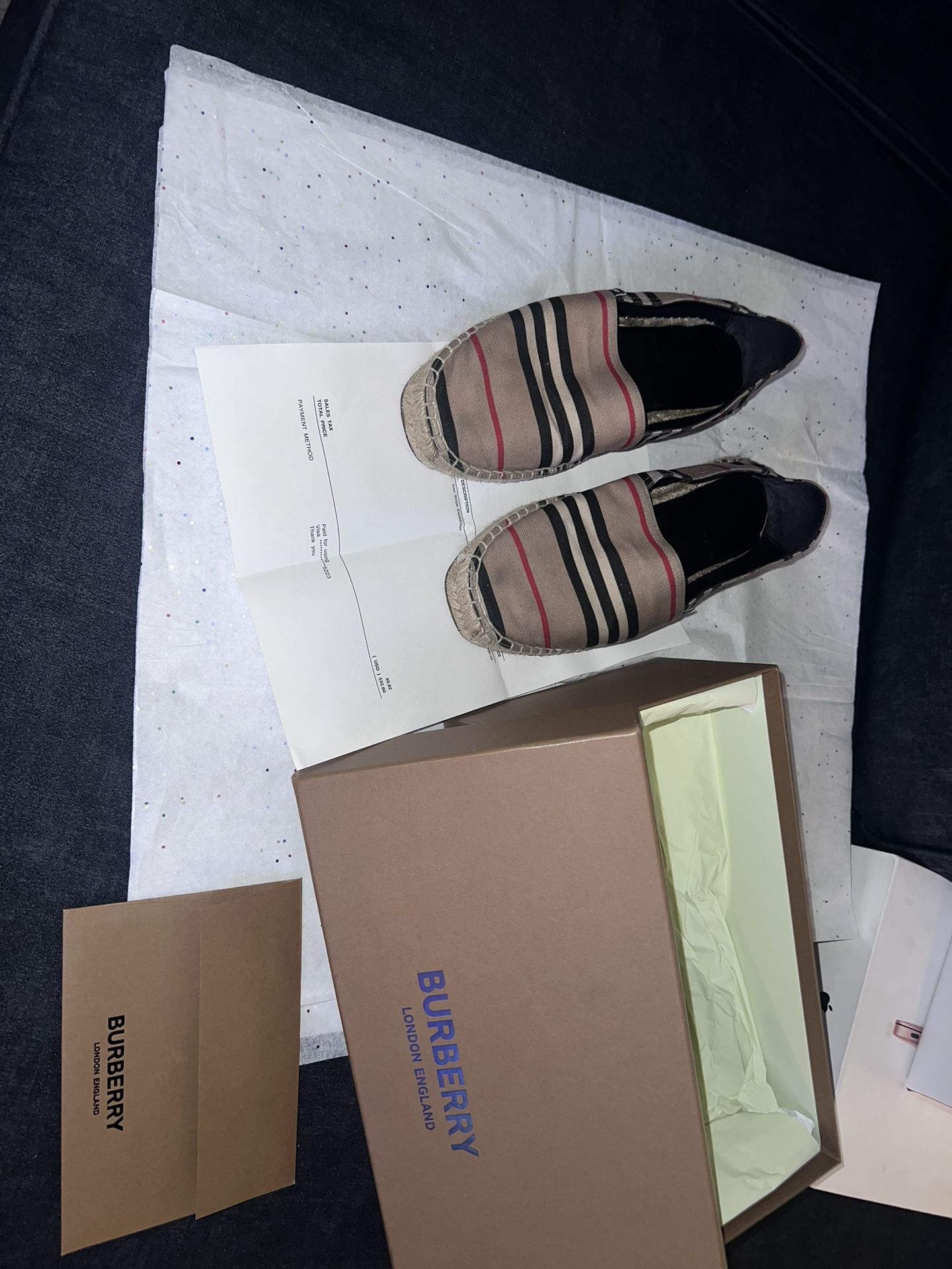 Burberry Slides