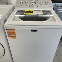 Maytag 4.8 cu. ft. Top Load Washer in White with Extra Power