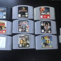 Nintendo 64 Games Bundles (ASAP)
