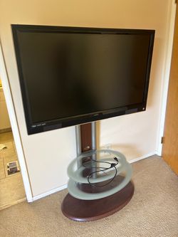 TV plus stand