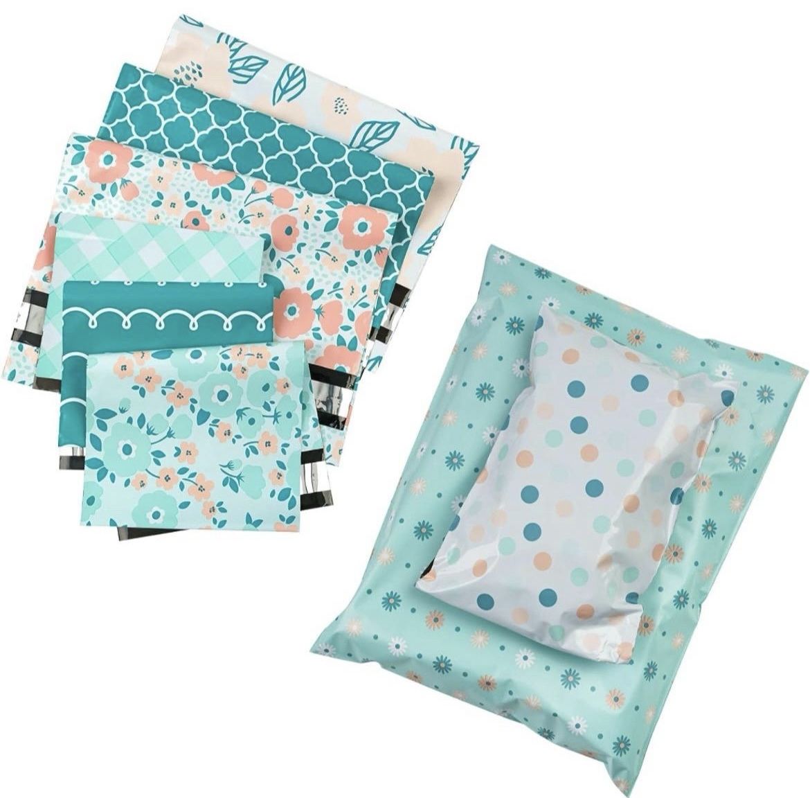 Spring Mix Poly Mailers