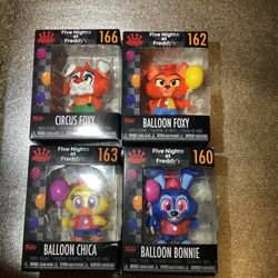 Five Nights At Freddy’s Balloon And Circus Minis 