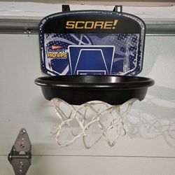 Small Over The Door Basketball Hoop