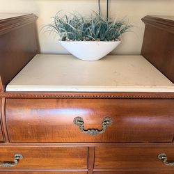 Stone Top Vanity / Nightstands