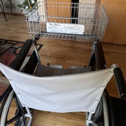 Wheelchair Shopping Cart
