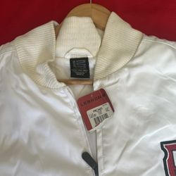 Lebron James Bomber Jacket Embroidered XXL