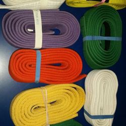 Youth Martial arts belts 