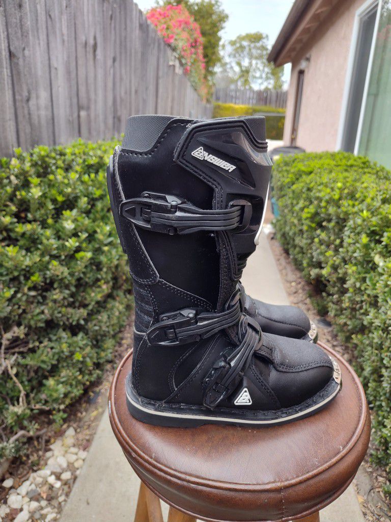 Youth Motorcycle Boots