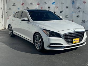 2018 Genesis G80