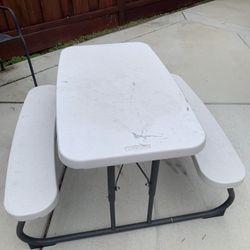 Lifetime Kids Bench Table Adjustable -OAKLEY 