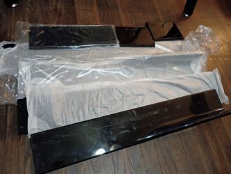Car Side Skirts
